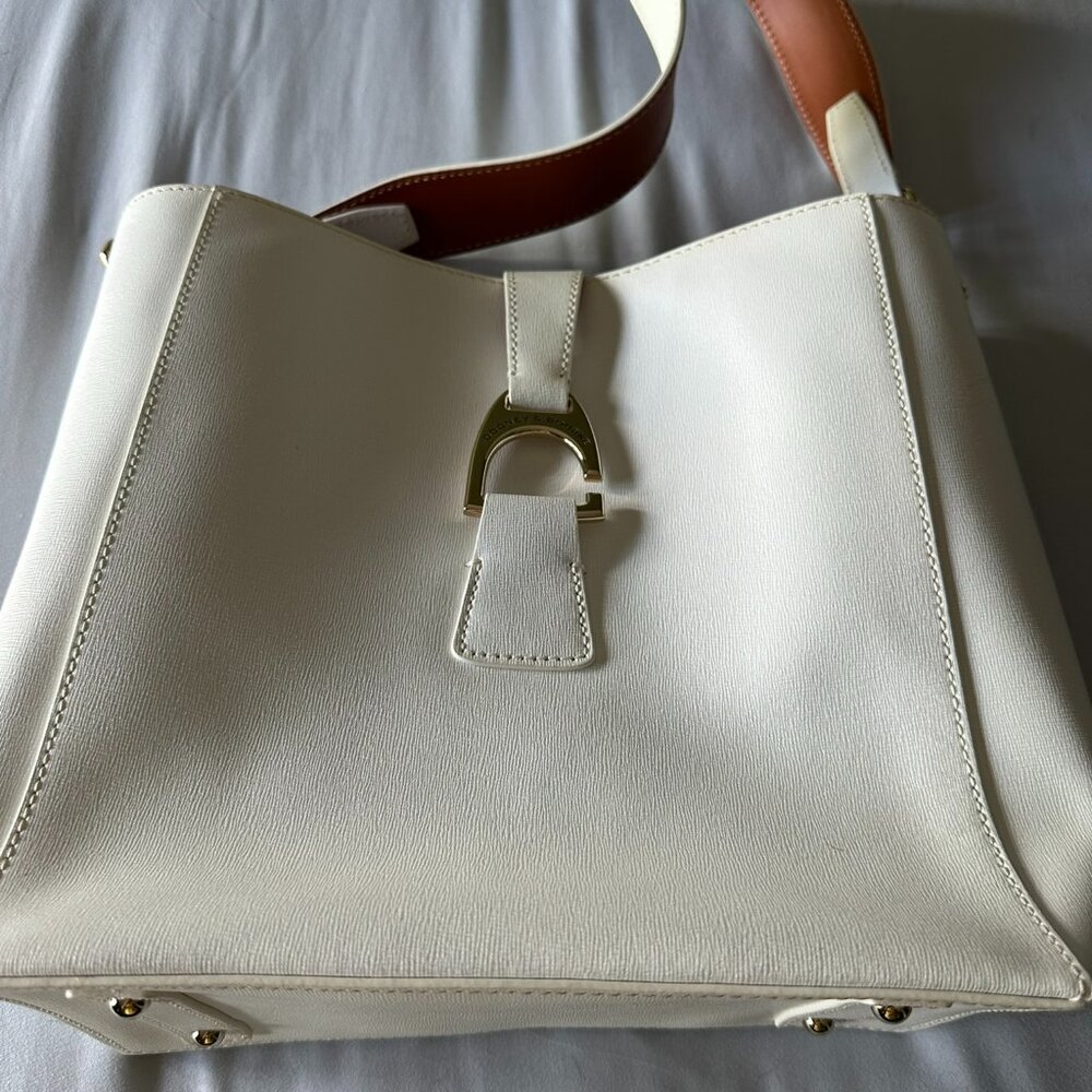 Dooney & Bourke Ashby Satchel (White)
